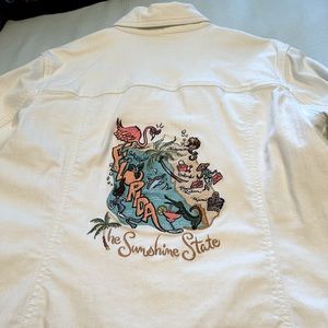 Coldwater Creek Jean Jacket Florida Design